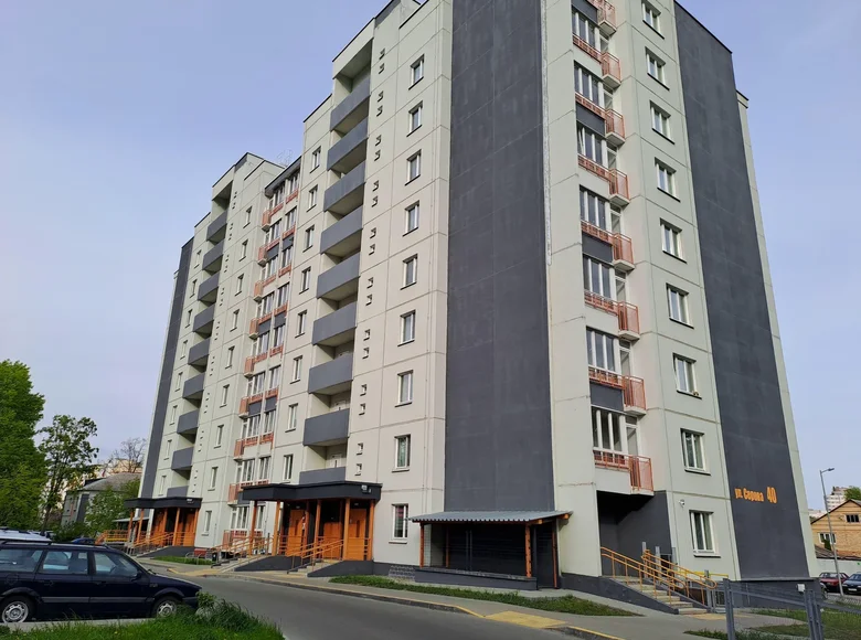 2 room apartment 70 m² Minsk, Belarus