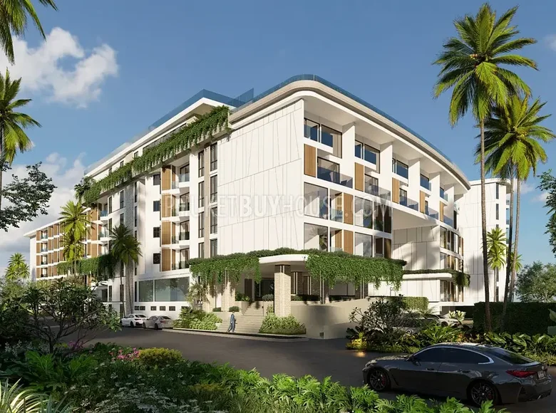 Квартира 1 спальня 42 м² Камала, Таиланд