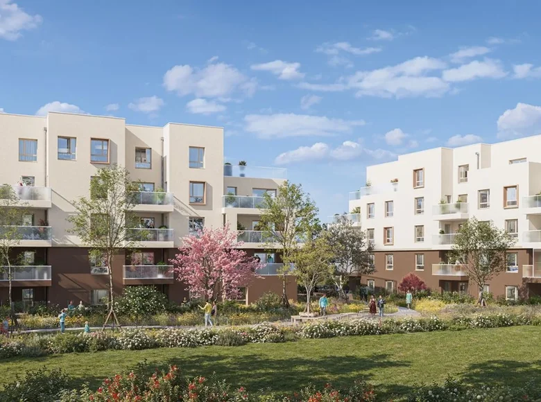 Квартира 3 спальни 61 м² Andrezieux Boutheon, Франция