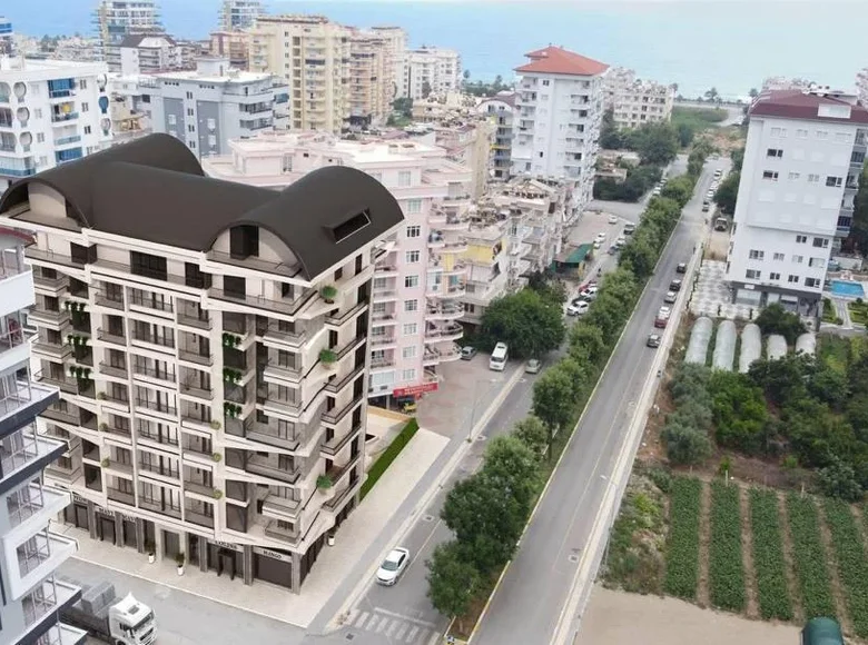 Квартира 2 комнаты  Махмутлар, Турция