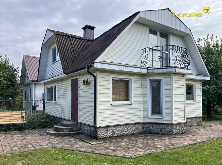Maison 72 m² Drackauski sielski Saviet, Bélarus