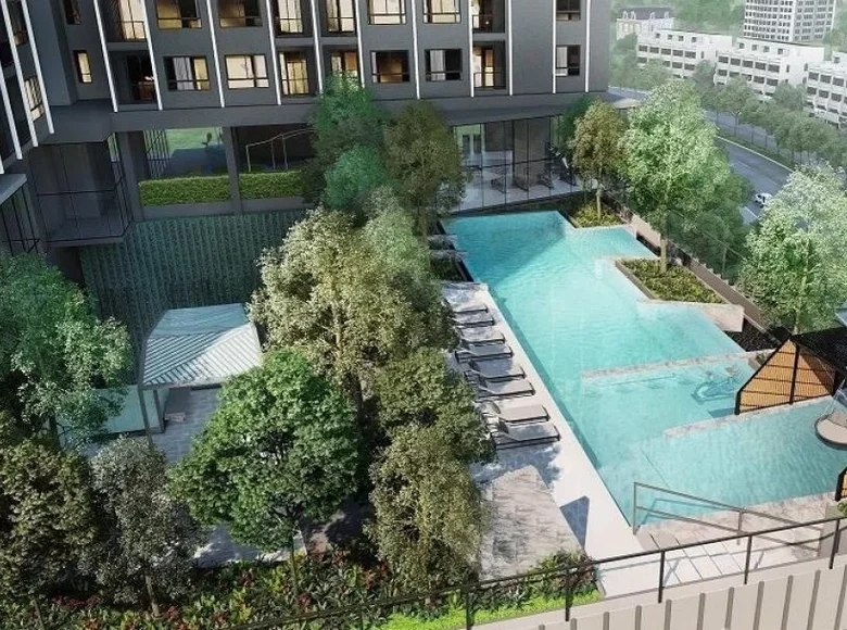 Wohnung 1 zimmer 30 m² Bangkok, Thailand