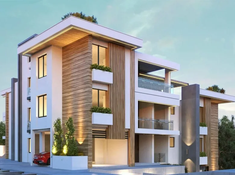 Appartement 2 chambres 92 m² Parekklisia, Chypre