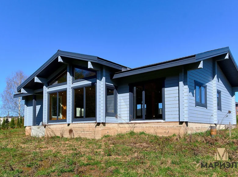 Haus 131 m² Hajnienski sielski Saviet, Belarus