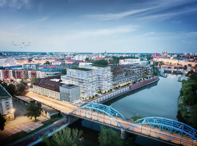 3 bedroom apartment 94 m² Wrocław, Poland