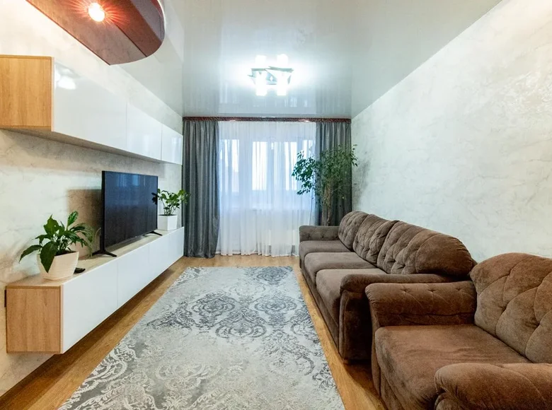 3 room apartment 63 m² Minsk, Belarus