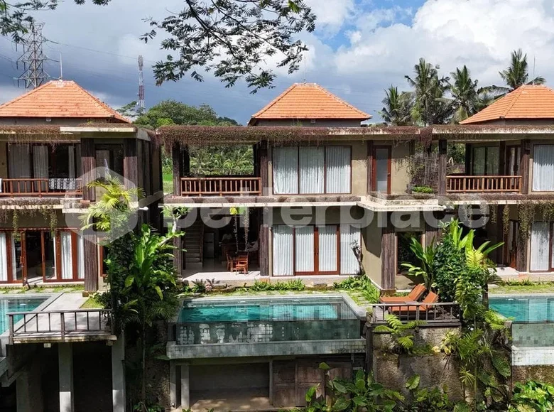 Вилла 2 спальни  Убуд, Индонезия