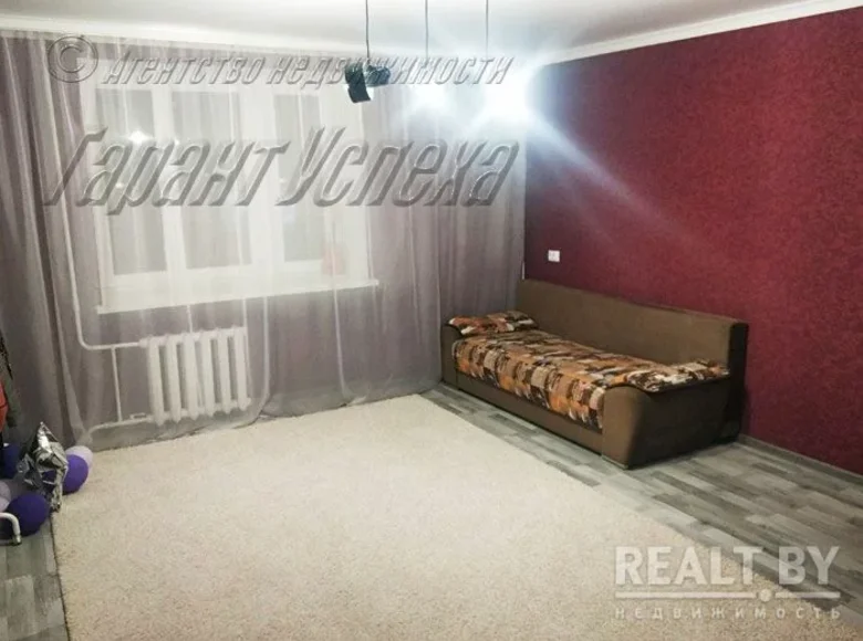 3 room apartment 72 m² Muchaviecki sielski Saviet, Belarus