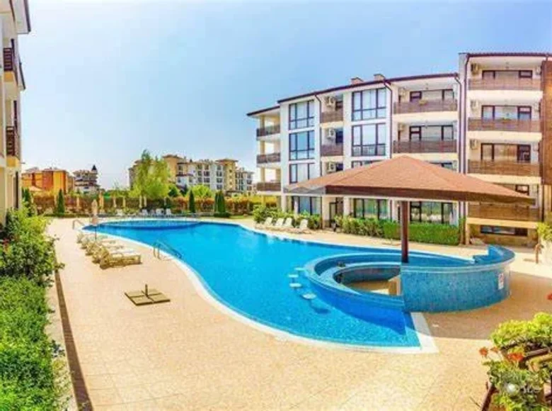 Attique 2 chambres 40 m² Nessebar, Bulgarie