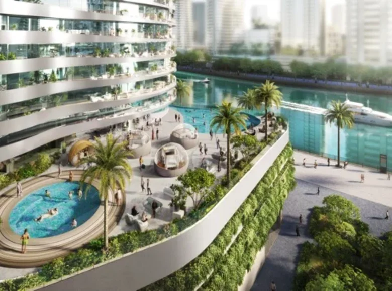 Appartement 2 chambres 100 m² Doubaï, Émirats arabes unis