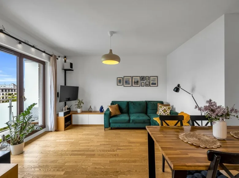 Apartamento 3 habitaciones 67 m² Varsovia, Polonia