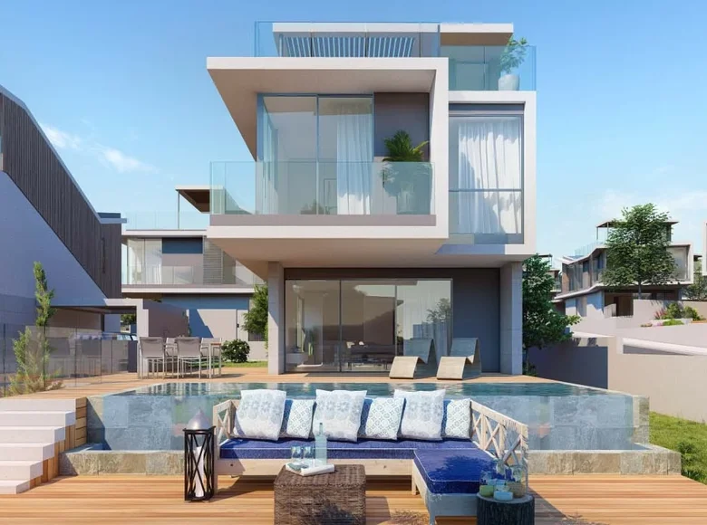 Дом 3 спальни  муниципалитет Пафос, Кипр