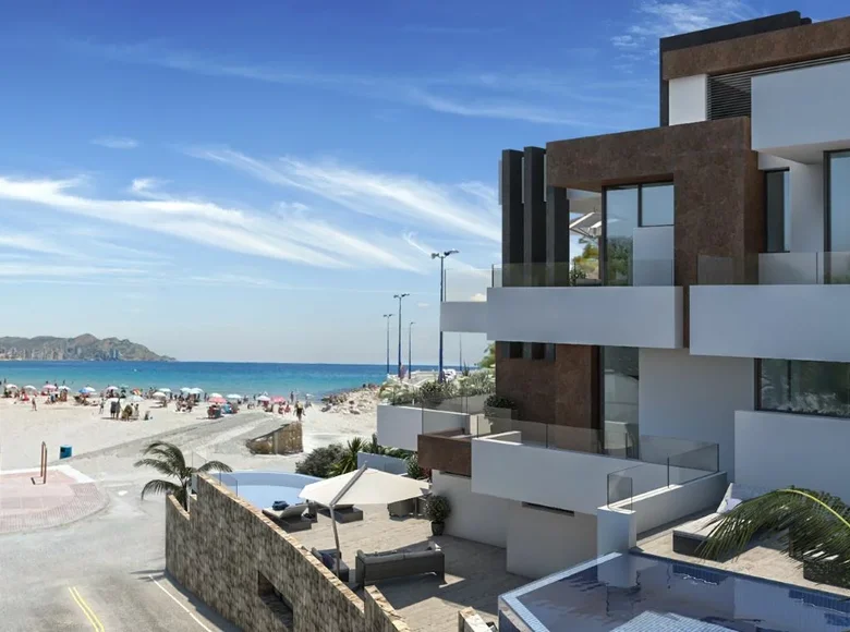 3 bedroom townthouse 143 m² Benidorm, Spain
