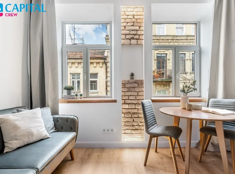 Mieszkanie 1 pokój 26 m² Wilno, Litwa