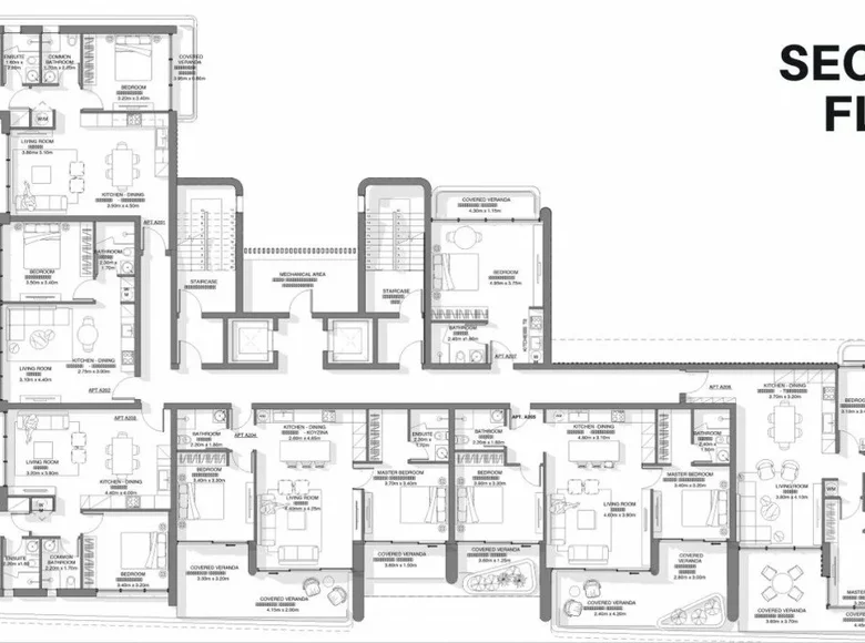 Mieszkanie 2 pokoi 124 m² Pafos, Cypr
