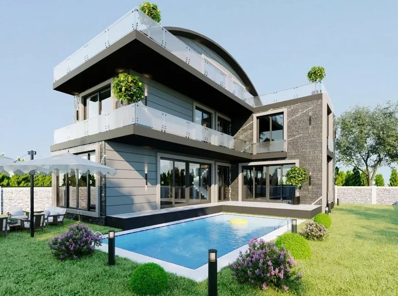 6 bedroom villa 420 m² Serik, Turkey