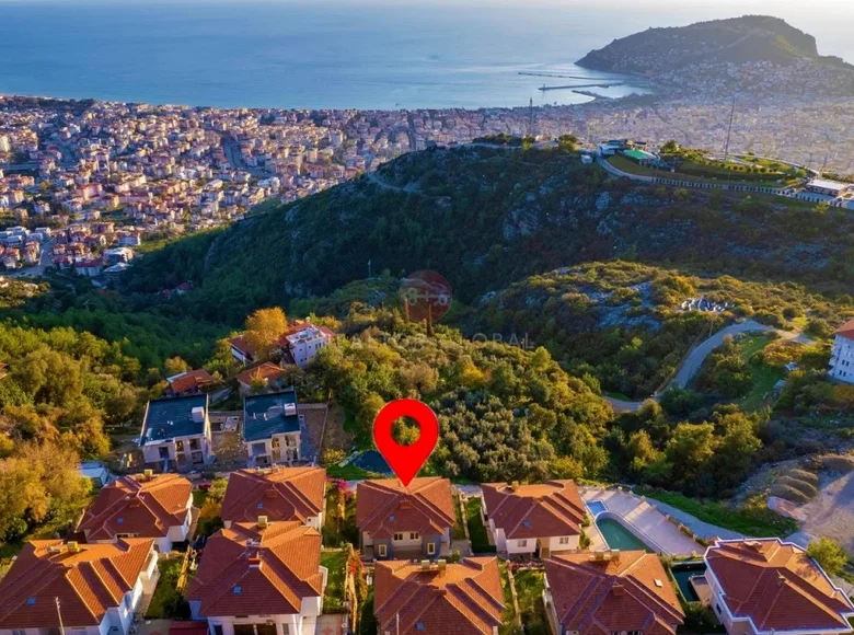 Dom 1 pokój 160 m² Alanya, Turcja