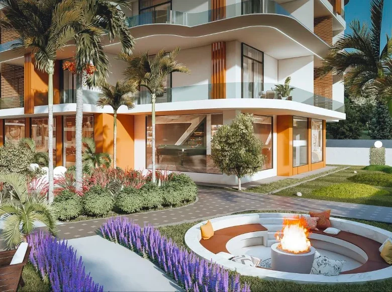 1 bedroom apartment 72 m² Alanya, Turkey