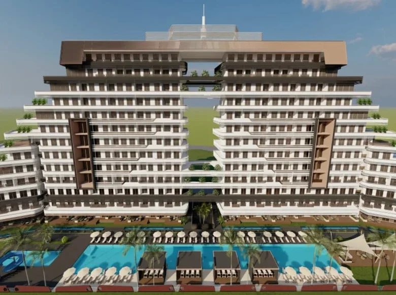 Wohnung 3 Schlafzimmer 138 m² Aksu, Türkei