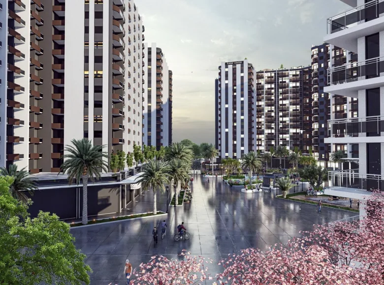 Apartamento 3 habitaciones  Toroslar, Turquía