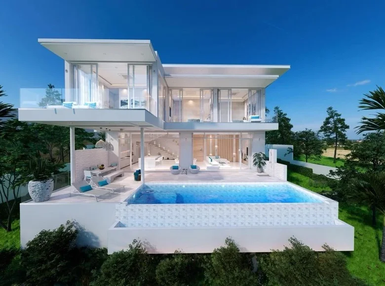 3 bedroom villa 207 m² Baan Plai Laem, Thailand