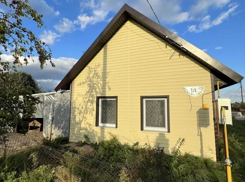 Casa 63 m² Cervienski sielski Saviet, Belarús