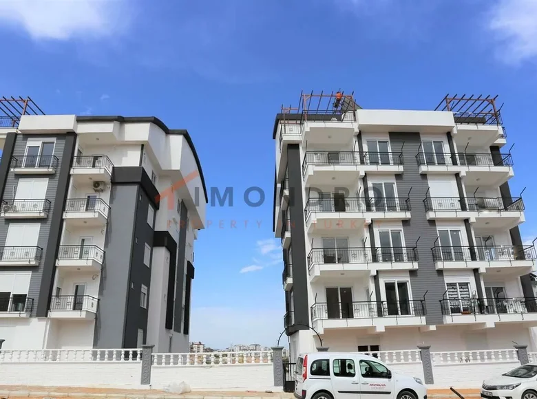 Mieszkanie 3 pokoi 115 m² Kepez, Turcja