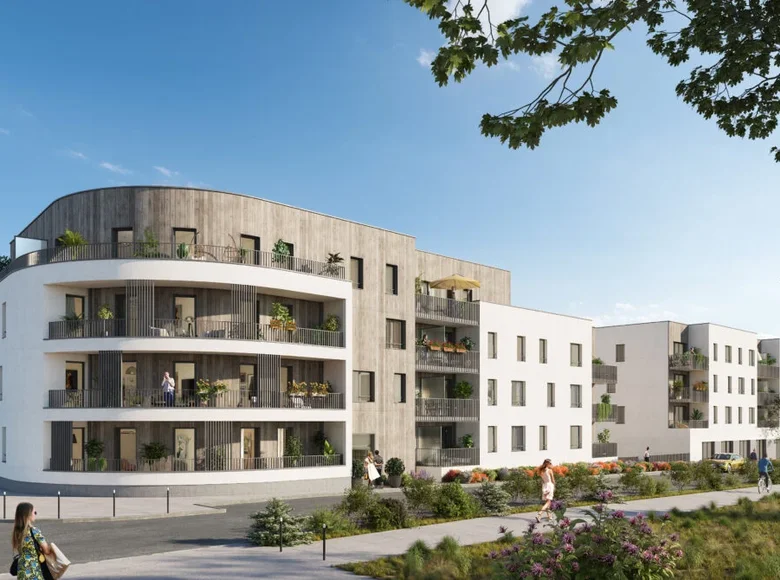 Квартира 2 спальни 36 м² Франция, Франция