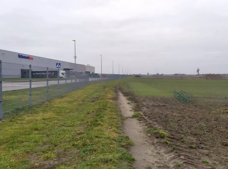 Parcelas 8 500 m² Kotunia, Polonia