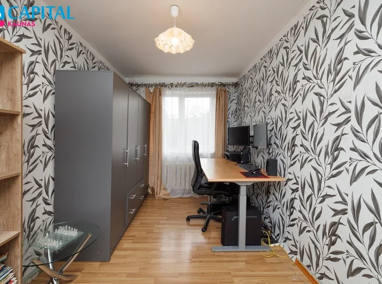 2 room apartment 46 m² Kaunas, Lithuania