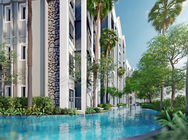 Appartement 1 chambre 36 m² Sakhu, Thaïlande