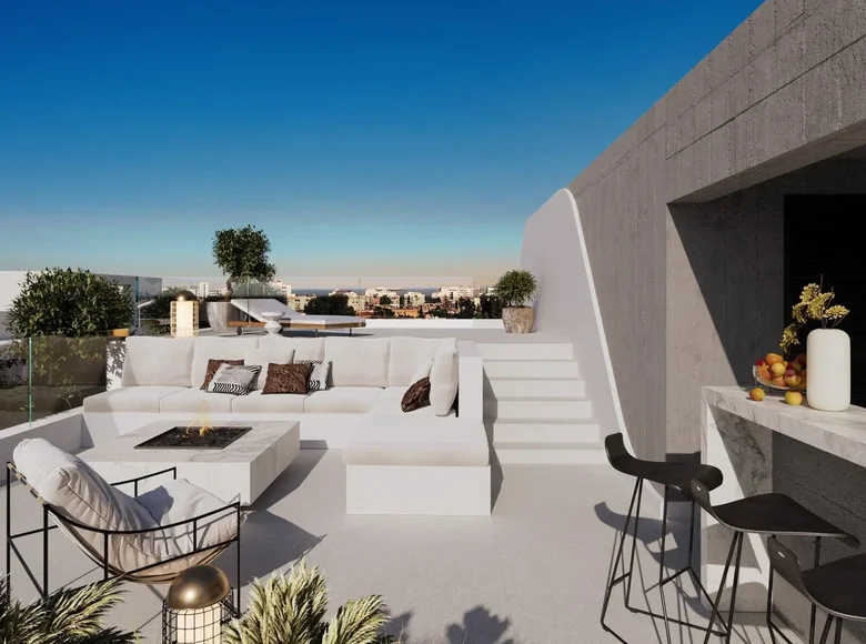 Attique 3 chambres 120 m² Limassol, Chypre