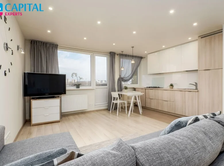 Apartamento 1 habitación 28 m² Vilna, Lituania