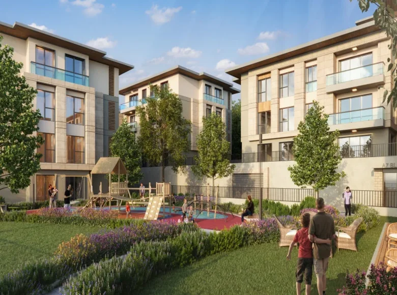 Квартира 2 спальни 130 м² Башакшехир, Турция