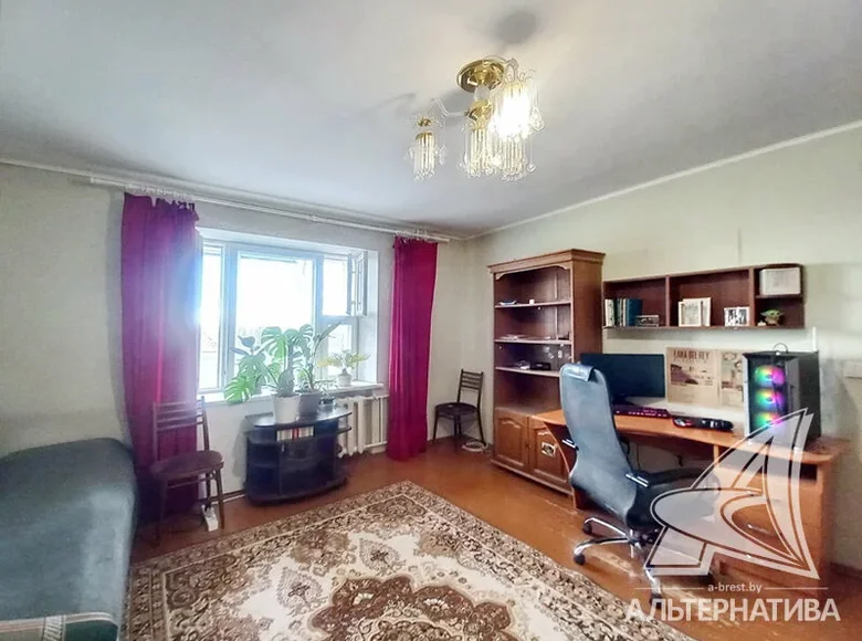 Квартира 1 комната 49 м² Мухавецкий сельский Совет, Беларусь
