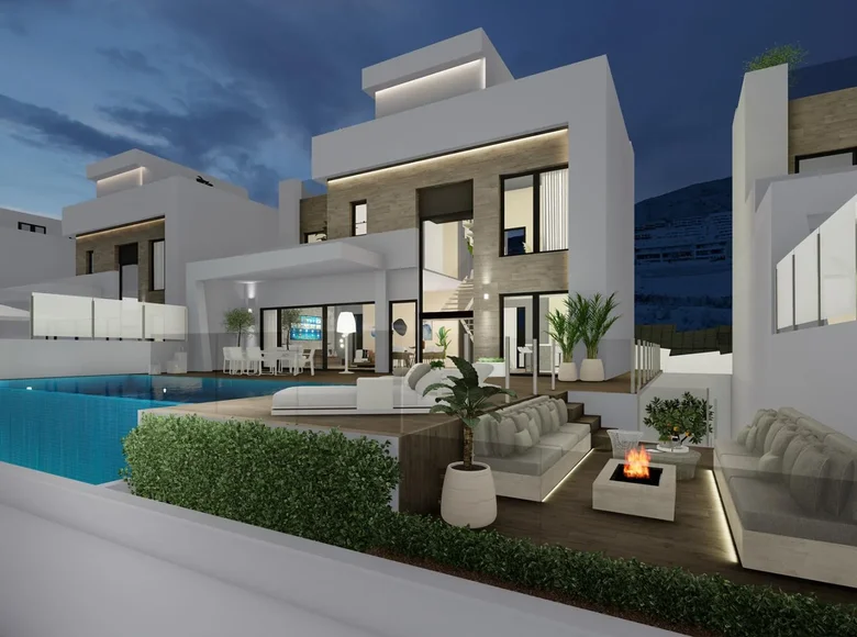 4 bedroom Villa 393 m² Finestrat, Spain