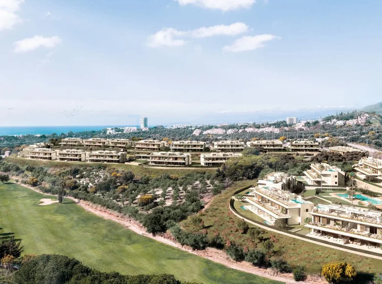 Wohnung 3 Schlafzimmer 265 m² San Pedro Alcantara, Spanien