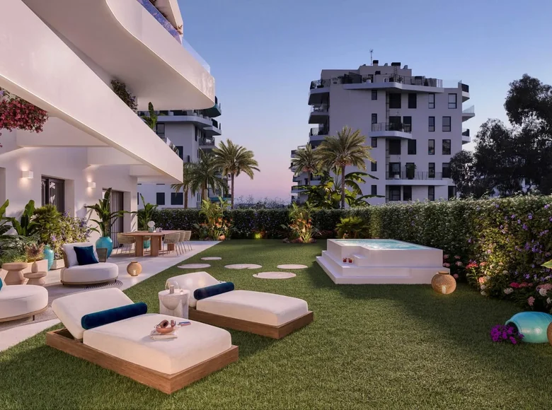 Appartement 1 chambre 69 m² Villajoyosa, Espagne