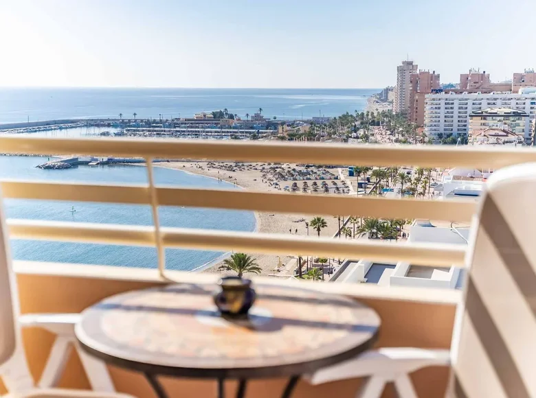 Mieszkanie 1 pokój 39 m² Fuengirola, Hiszpania