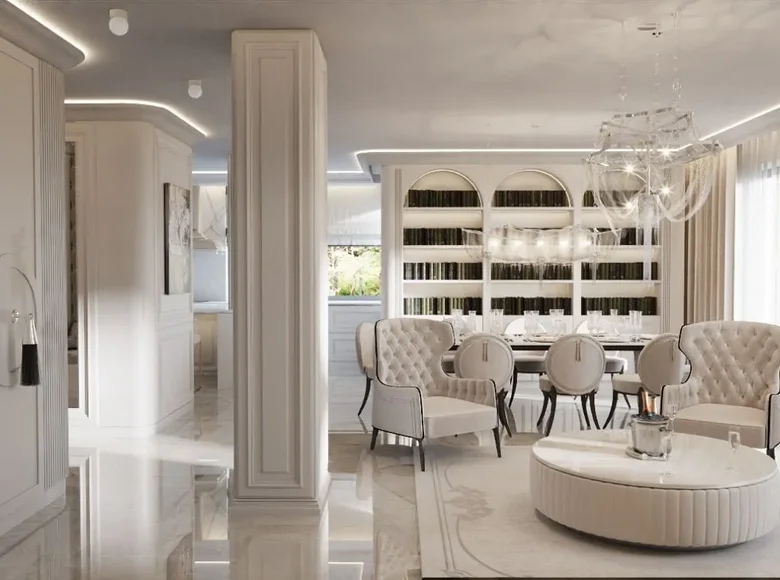 Квартира 3 комнаты 147 м² Варшава, Польша