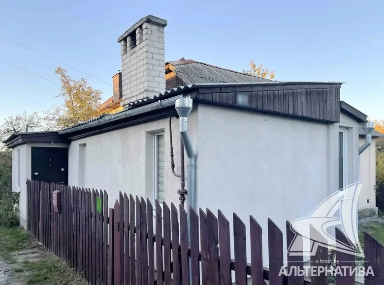 Wohnung 58 m² Muchaviecki sielski Saviet, Belarus