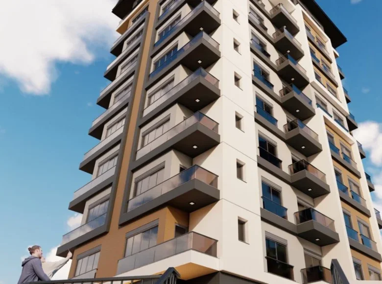 Квартира 3 спальни 215 м² Аланья, Турция