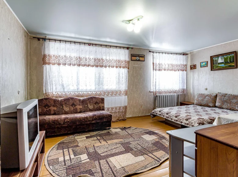 1 room apartment 36 m² Minsk, Belarus