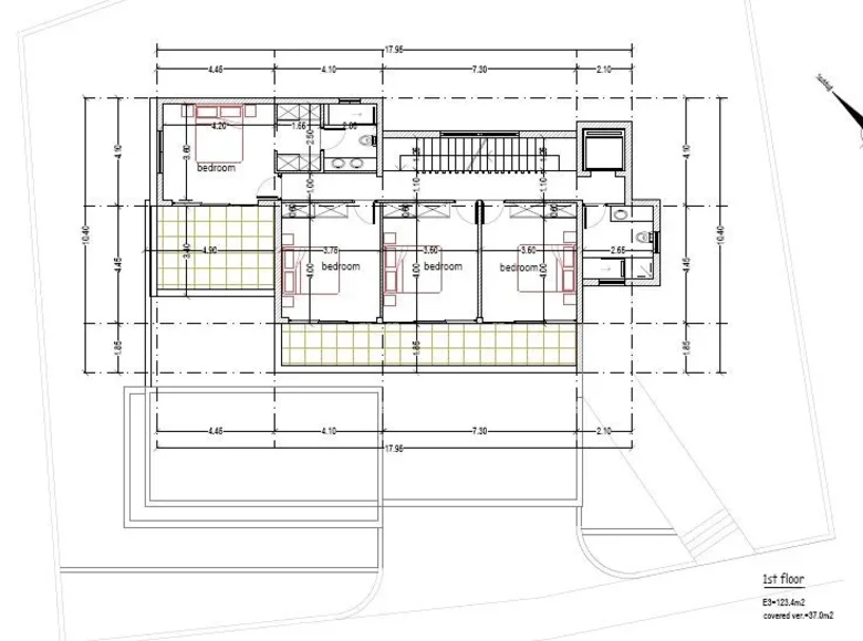 Casa 4 habitaciones 423 m² Tala, Chipre