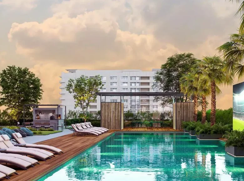 Wohnung 1 zimmer 76 m² Dubai, Vereinigte Arabische Emirate