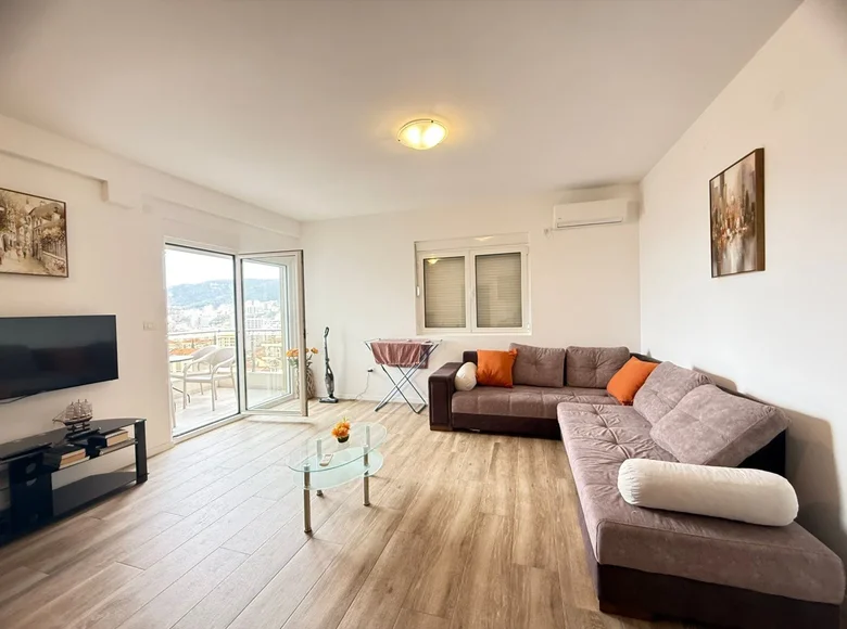 Apartamento 1 habitacion 53 m² Rafailovici, Montenegro