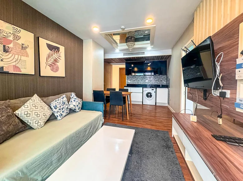 Copropriété 2 chambres 62 m² Pattaya, Thaïlande