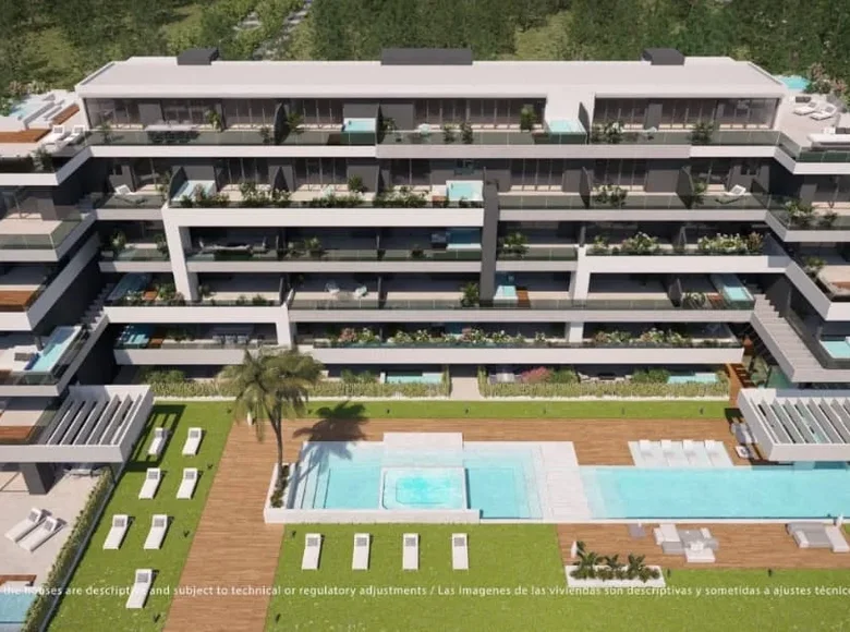 Appartement 2 chambres 114 m² Mijas, Espagne