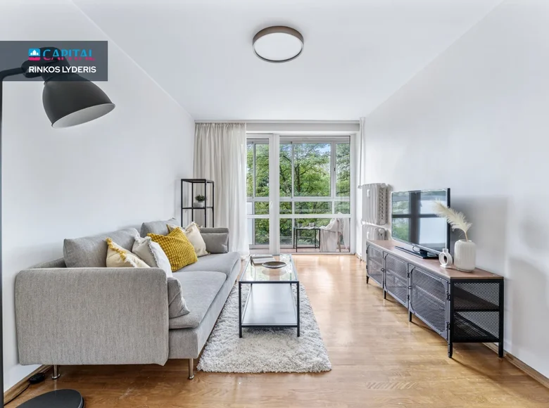 Appartement 3 chambres 58 m² en Vilnius, Lituanie