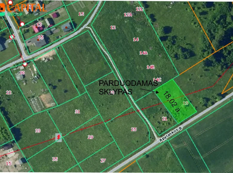 Land  Uzusaliai, Lithuania